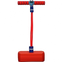 Картинка Moby Kids Тренажер для прыжков Moby-Jumper со счетчиком, светом и звуком, красный от магазина gnom.land