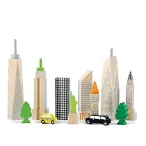 Картинка Конструктор WONDERWORLD WW-2517 Городские небоскрёбы от магазина gnom.land