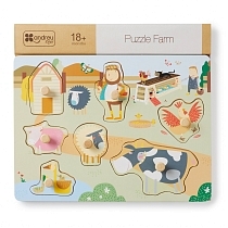 Картинка ANDREU Toys Пазл "Ферма" от магазина gnom.land
