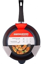 Картинка REDMOND Сковорода литая Masterchef 28 см с ручкой soft-touch, RFP-A2808 от магазина gnom.land