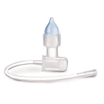 Картинка Canpol Аспиратор назальный, 56/007, 0+, голубой от магазина gnom.land