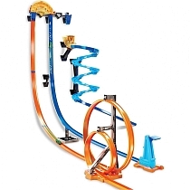 Картинка Hot wheels Игровой набор "Гонки по вертикали" от магазина gnom.land