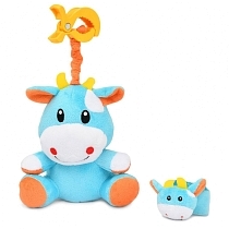 Картинка Canpol Подвесная игрушка музыкальная "Коровка" от магазина gnom.land