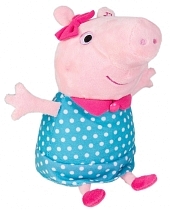 Картинка PEPPA Мягкая интерактивная игрушка "Свинка Пеппа" от магазина gnom.land