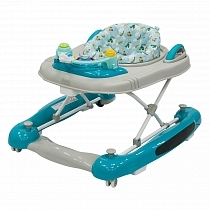 Картинка Nuovita Ходунки Chance, лазурно-белый от магазина gnom.land