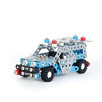 Картинка Alexander металлический конструктор "Полицейская патрульная машина (городские службы)" от магазина gnom.land