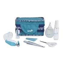 Картинка Safety 1st Набор аксессуаров по уходу за малышом в футляре, (9 предметов) от магазина gnom.land