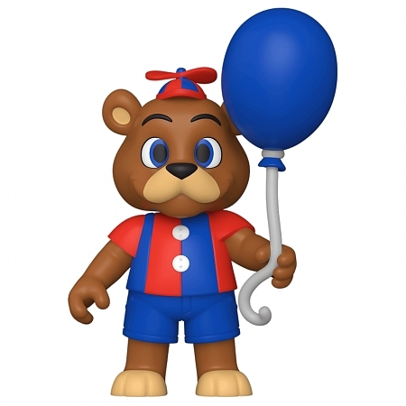 Картинка Funko POP Фигурка Action Figure FNAF Balloon Circus "Balloon Freddy", Фредди Фазбер 67620 по мотивам компьютерной игры "FNAF", 12.5 см магазин gnom.land Картинка Funko POP Фигурка Action Figure FNAF Balloon Circus "Balloon Freddy", Фредди Фазбер 67620 по мотивам компьютерной игры "FNAF", 12.5 см от магазина gnom.land