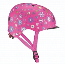 Картинка Globber Шлем Elite Lights XS/S (48-53см), розовый от магазина gnom.land