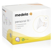 Картинка Medela Воронка Personal Fit для молокоотсоса, размер L, 2 шт. от магазина gnom.land