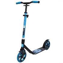 Картинка Y-SCOO Самокат RT 215 ONE&ONE двойной дизайн, голубой от магазина gnom.land