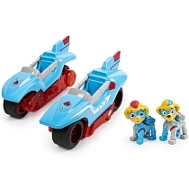 Картинка Машинка Paw Patrol 2в1 "Мега-щенки" Элла и Так от магазина gnom.land