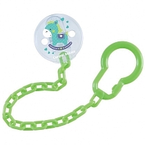 Картинка Canpol Клипса-держатель для пустышек Toys, 0+ месяцев, цвет зелёный, 10/889 от магазина gnom.land