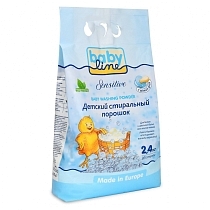 Картинка Babyline Sensitive DC07 Детский стиральный порошок 2.4 кг от магазина gnom.land
