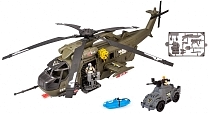 Картинка Chap Mei Игровой набор: Большой вертолет от магазина gnom.land