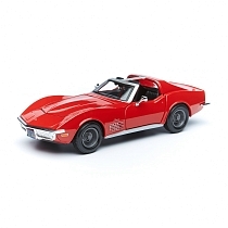Картинка Maisto Машинка "SP(A) Chevrolet Corvette 1970" 1:24 , красная от магазина gnom.land