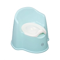 Картинка Happy Baby Горшок детский "ZOZZY", голубой от магазина gnom.land