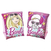 Картинка Bestway Надувные нарукавники Barbie, 3-6 лет, 23х15 см. от магазина gnom.land