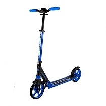 Картинка Topgear Двухколёсный складной самокат, черно-синий от магазина gnom.land