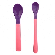 Картинка Canpol Набор термоложек, большая и малая, 9/581, 4+ мес. от магазина gnom.land