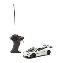 Картинка Maisto Радиоуправляемая гоночная машинка McLaren 12C GT3, 1:24, белая от магазина gnom.land