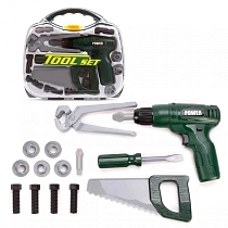 Картинка Наша Игрушка Набор инструментов, 15 предметов от магазина gnom.land