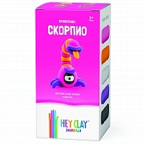 Картинка Залипаки HEY CLAY пластилин "Скорпио" от магазина gnom.land