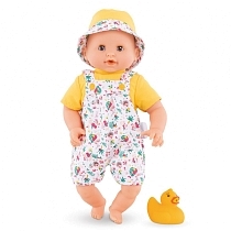 Картинка Corolle Кукла Bebe Bath Тропики, 30 см, с ароматом ванили, 9000100240 от магазина gnom.land