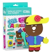 Картинка Набор EL BASCO 08-002 Аква Одевашка Мишка от магазина gnom.land