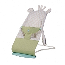 Картинка Happy Baby Шезлонг "Sleeper", зелёный от магазина gnom.land