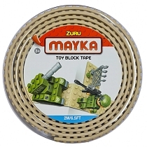 Картинка Zuru Гибкая лента-скотч для кубиков "Mayka" 2м/3см, бежевая магазин gnom.land Картинка Zuru Гибкая лента-скотч для кубиков "Mayka" 2м/3см, бежевая от магазина gnom.land