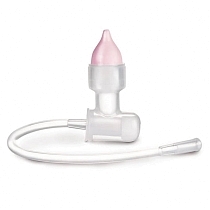Картинка Canpol Аспиратор назальный, 56/007, 0+, розовый от магазина gnom.land