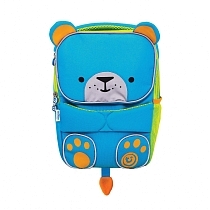 Картинка Trunki Рюкзак детский Toddlepak Берт, голубой от магазина gnom.land