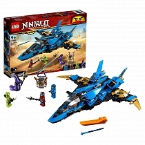 Картинка Конструктор LEGO NINJAGO 70668 "Штормовой истребитель Джея" от магазина gnom.land