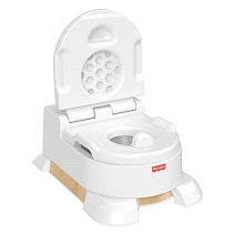 Картинка Fisher-Price Горшок 4 в 1 "Платинум" от магазина gnom.land