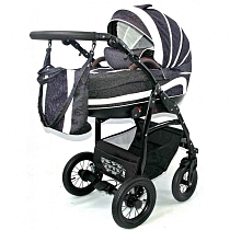 Картинка Tutic Cayenne color Коляска 3 в 1, серый 04 от магазина gnom.land