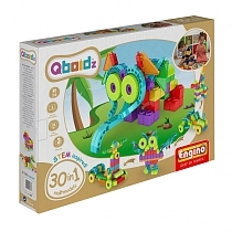 Картинка Конструктор ENGINO QB30 QBOIDZ Набор из 30 моделей от магазина gnom.land