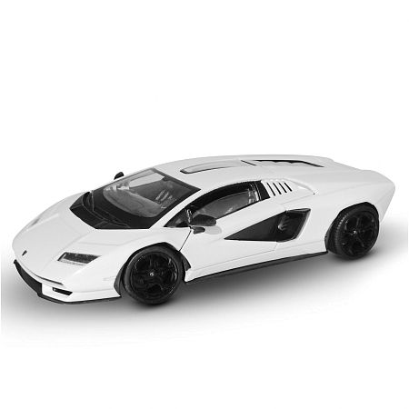 Картинка Welly Машинка металлическая 1:24 LAMBORGHINI COUNTACHLP 1800-4, белая от магазина gnom.land