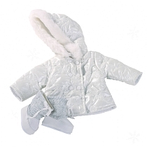 Картинка Gotz Набор зимней оджеды, куртка и сапоги, 45-50 см от магазина gnom.land