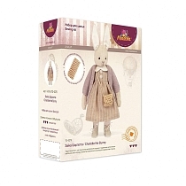 Картинка Miadolla Набор для изготовления игрушки "Зайка Шарлотта", 23 см от магазина gnom.land