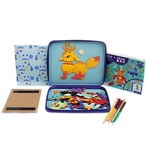 Картинка Mieredu Магнитная игра "Безумные монстры" от магазина gnom.land