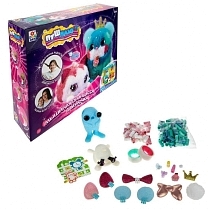 Картинка Пуш-Плюш Набор для творчества "Мышиная принцесса и Мурочка" от магазина gnom.land