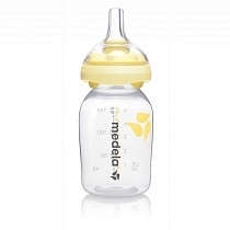 Картинка Medela Смартсоска Calma с бутылочкой, 150 мл от магазина gnom.land