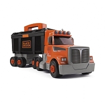 Картинка Smoby Black&Decker Грузовик с инструментами от магазина gnom.land