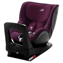 Картинка Britax Roemer Автокресло Dualfix M i-Size Burgundy Red Trendline, бордовый от магазина gnom.land