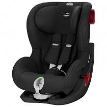 Картинка Britax Roemer Автокресло King II LS Black Series Cosmos Black Trendline, черный от магазина gnom.land