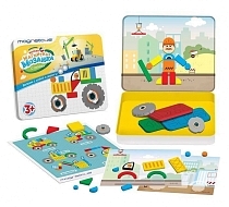 Картинка Мозаика магнитная MAGNETICUS MC-005 На стройке от магазина gnom.land