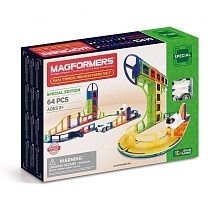 Картинка Магнитный конструктор MAGFORMERS 799012 Sky Track Adventure set от магазина gnom.land