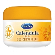 Картинка Bubchen Крем для лица Календула, 75 мл от магазина gnom.land