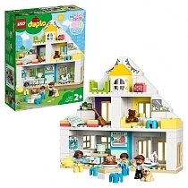 Картинка Конструктор LEGO DUPLO Town 10929 "Дом модульный" от магазина gnom.land